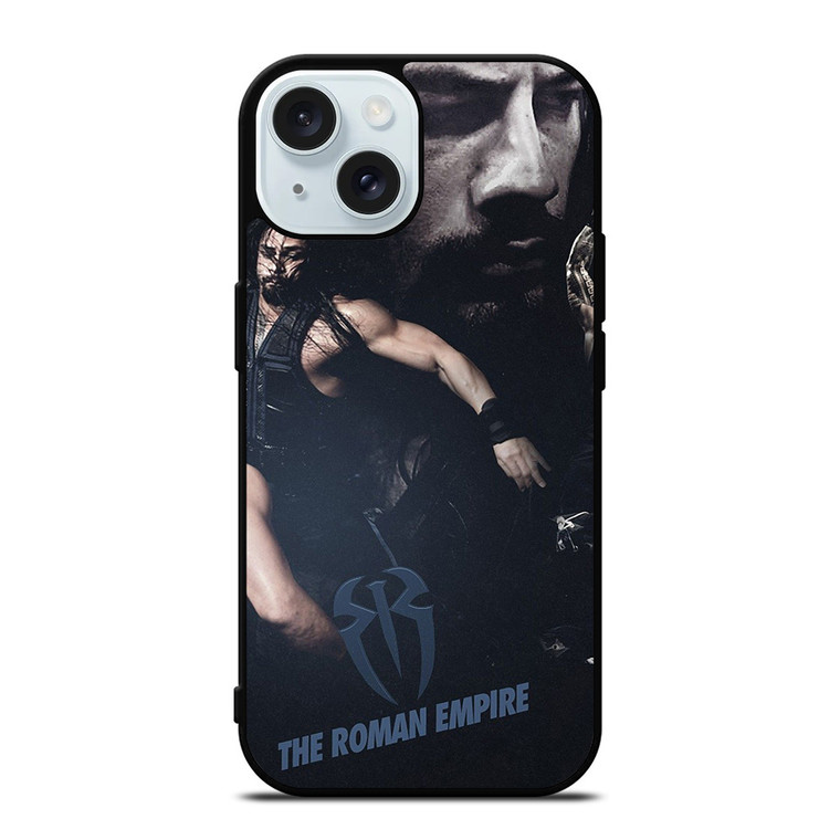ROMAN REIGNS WWE WRESTLING iPhone 15 Case Cover