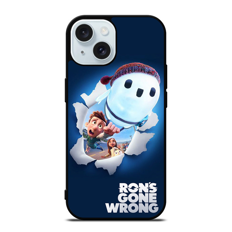 RONS GONE WRONG MOVIES iPhone 15 Case Cover
