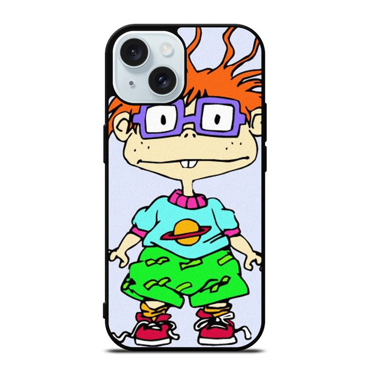 RUGRATS CHUCKIE CARTOON iPhone 15 Case Cover