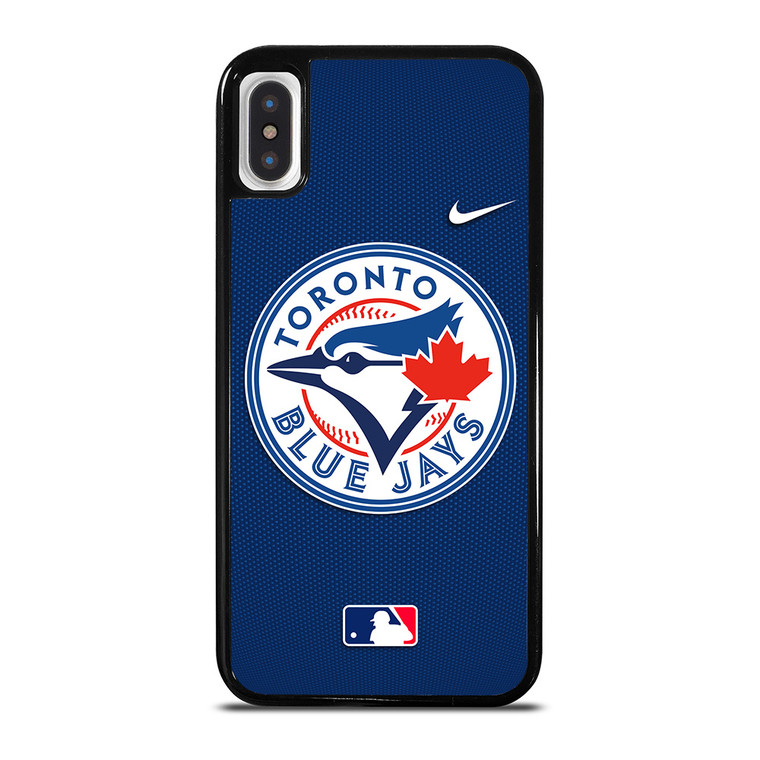 TORONTO BLUE JAYS MLB BASEBALL NIKE iPhone X / XS Case Cover