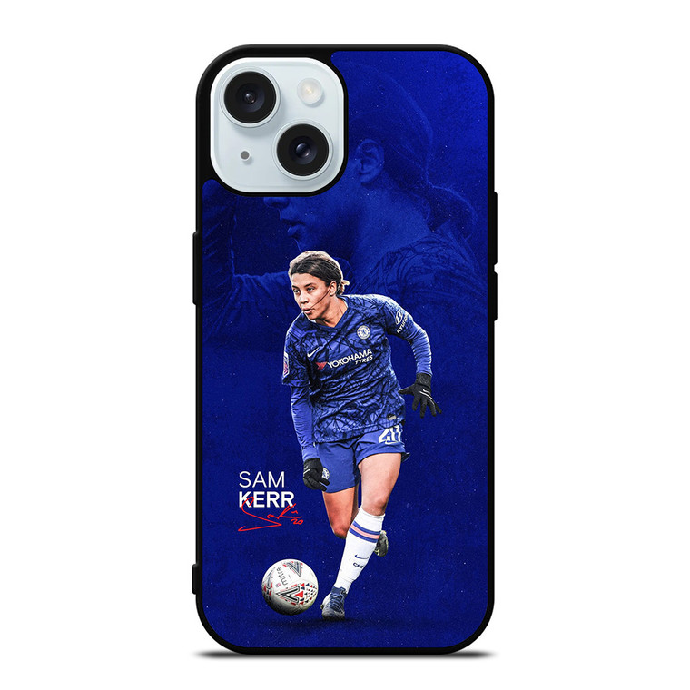 SAMANTHA KERR CHELSEA iPhone 15 Case Cover