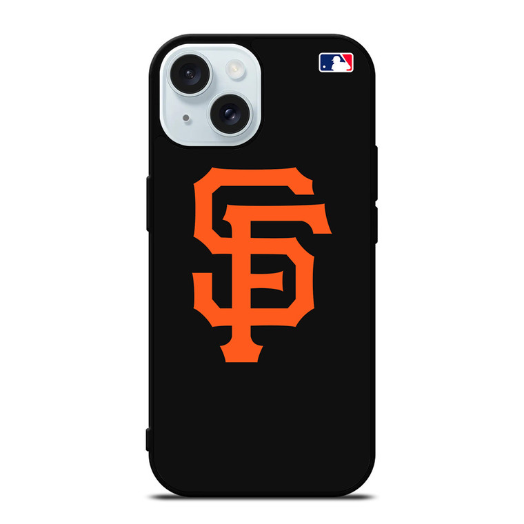 SAN FRANCISCO GIANTS MLB LOGO iPhone 15 Case Cover