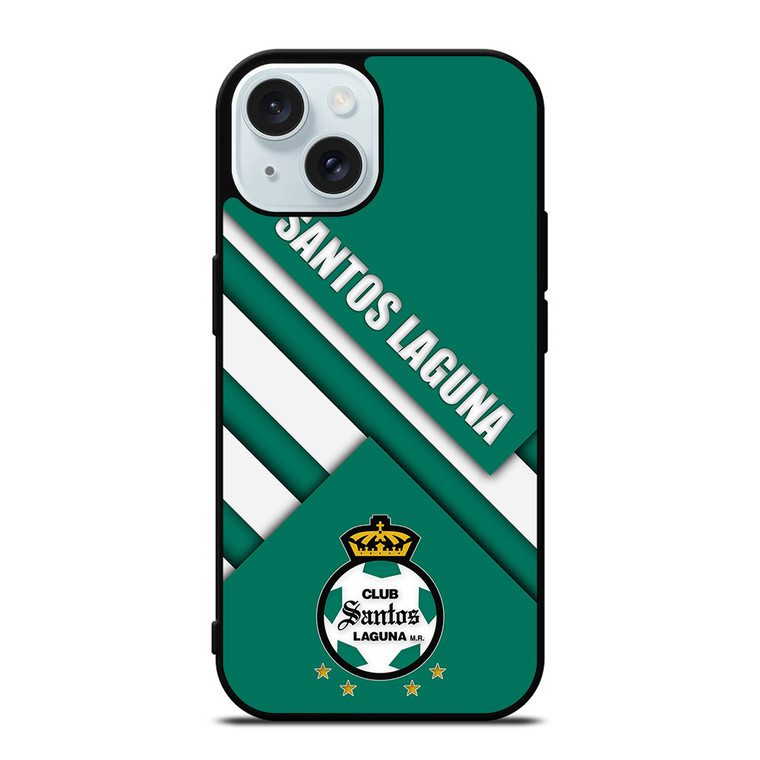 SANTOS LAGUNA FOOTBALL CLUB iPhone 15 Case Cover