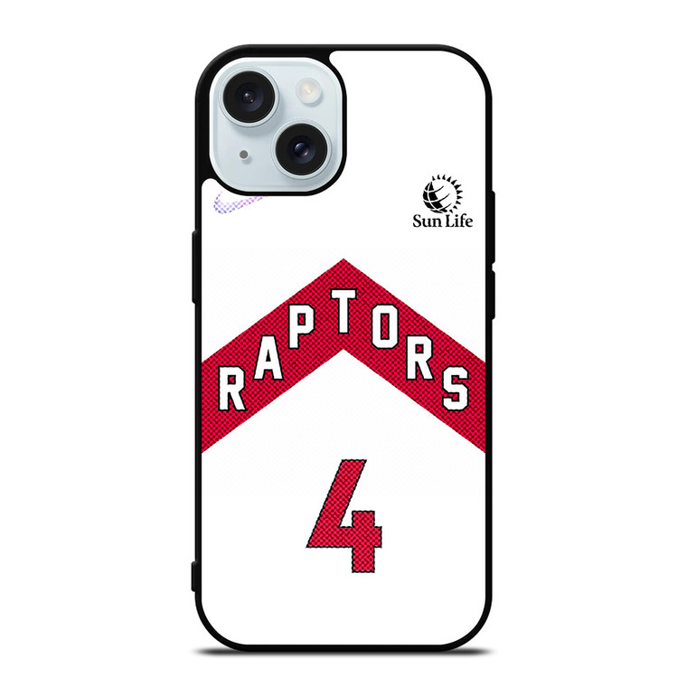 SCOTTIE BARNES TORONTO RAPTORS NIKE NBA 2021-22 iPhone 15 Case Cover