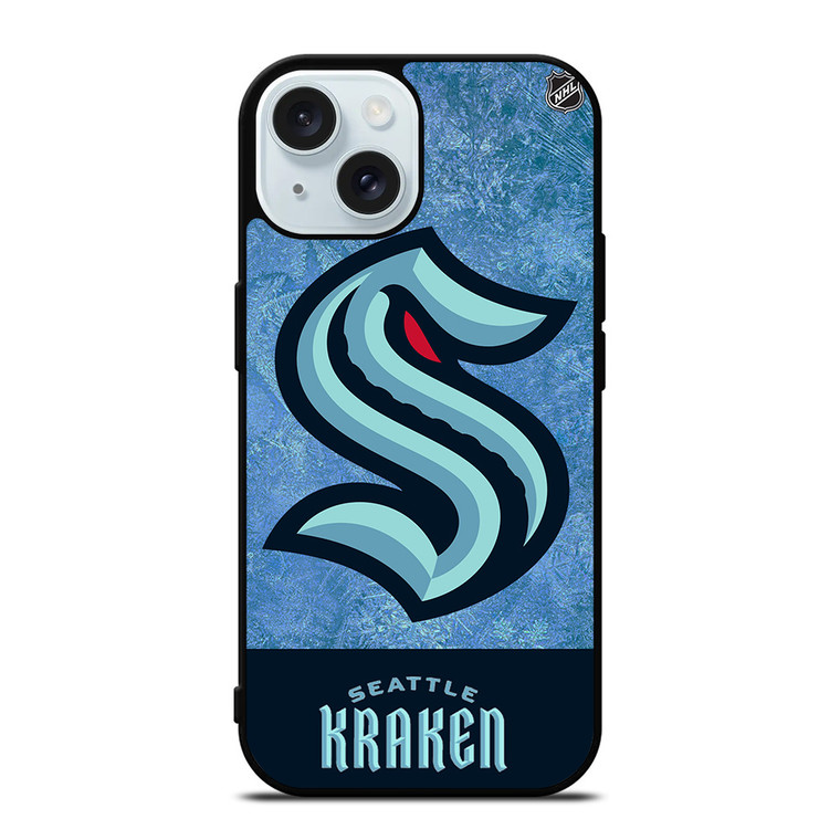 SEATTLE KRAKEN HOCKEY TEAM iPhone 15 Case Cover
