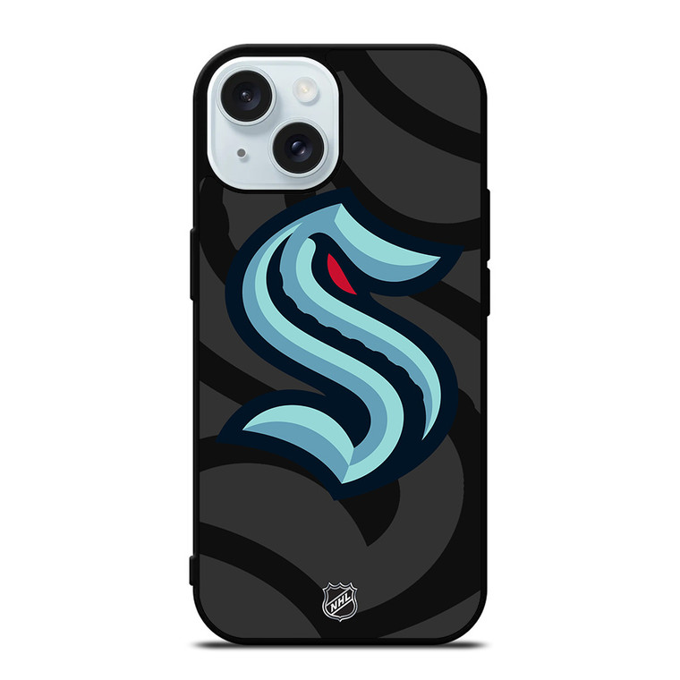 SEATTLE KRAKEN NHL TEAM iPhone 15 Case Cover