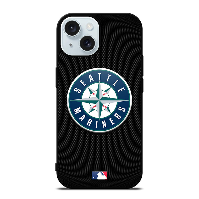 SEATTLE MARINERS BASEBALL TEAM iPhone 15 Case Cover