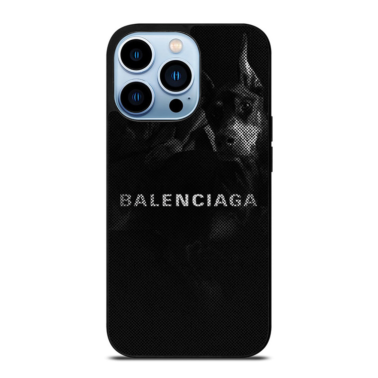 BALENCIAGA ROTTWEILER DOG iPhone 13 Pro Max Case Cover