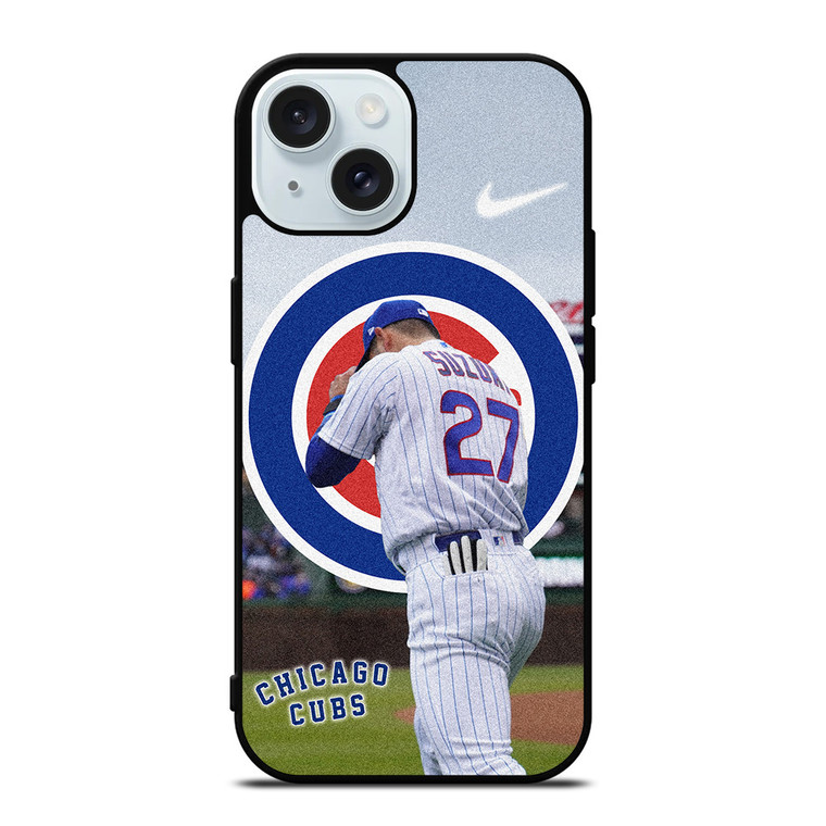 SEIYA SUZUKI CHICAGO CUBS BASEBALL iPhone 15 Case Cover