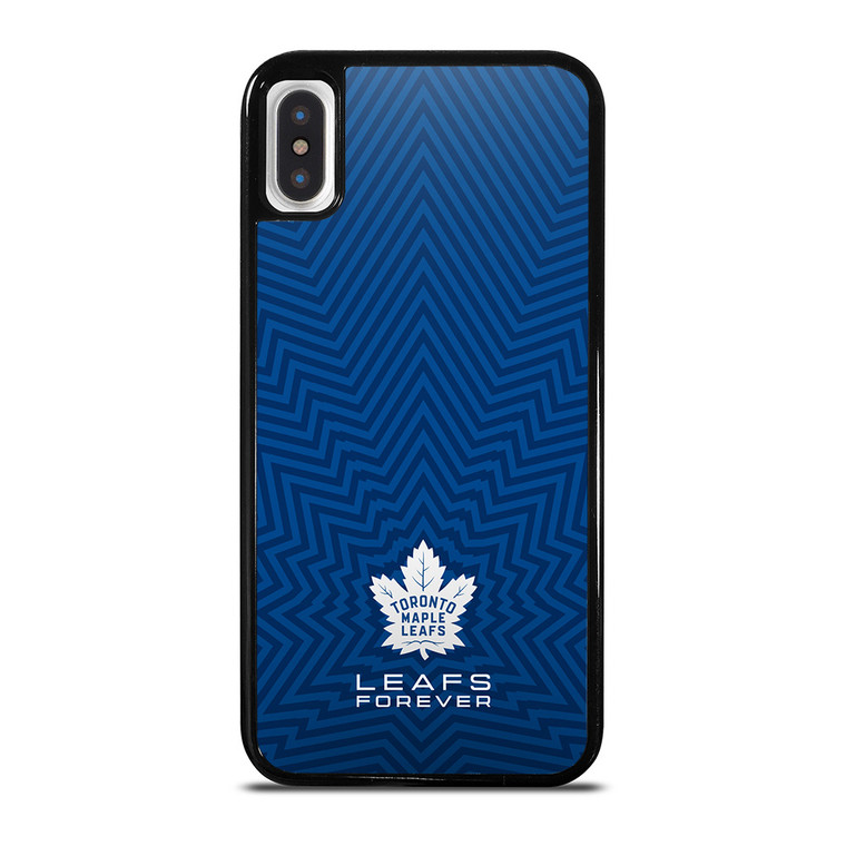 TORONTO MAPLE LEAFS NHL HOCKEY FANS iPhone X / XS Case Cover