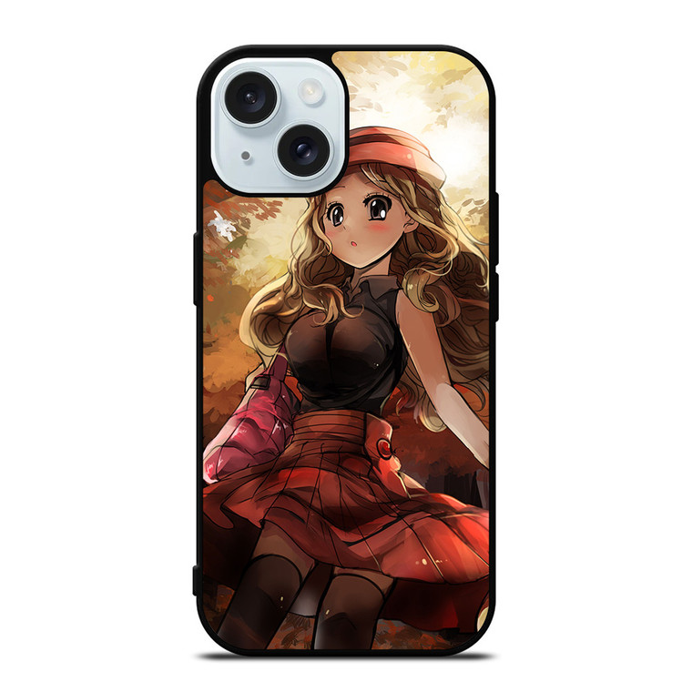 SERENA POKEMON ANIME iPhone 15 Case Cover