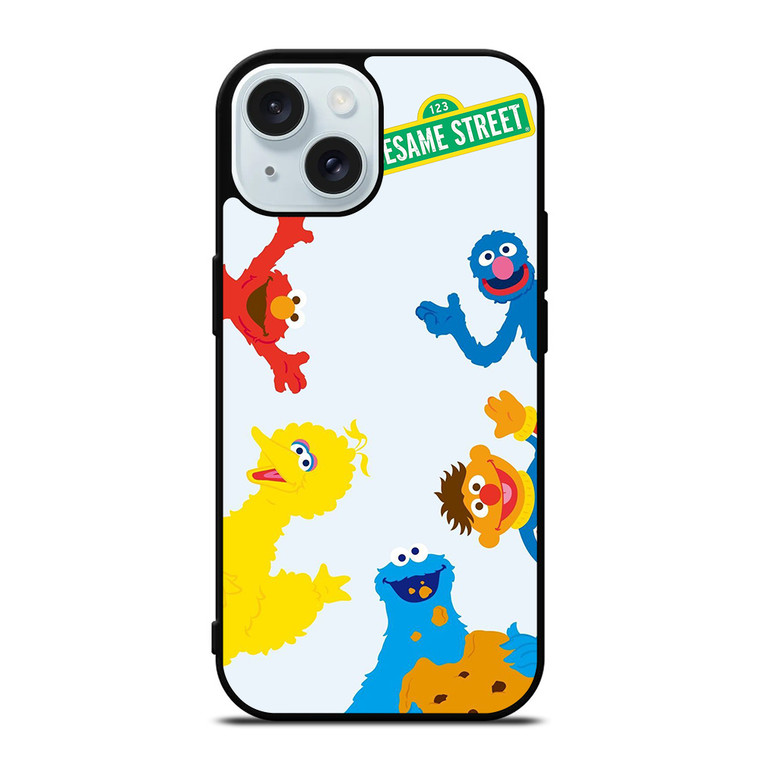 SESAME STREET MUPPETS iPhone 15 Case Cover