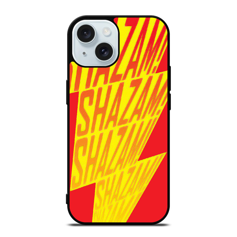 SHAZAM DC SUPERHERO iPhone 15 Case Cover