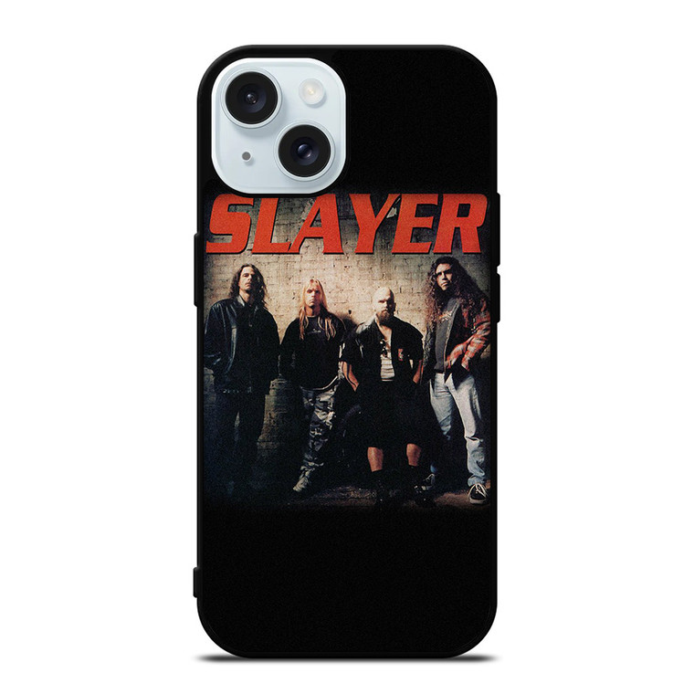 SLAYER ROCK BAND ALL iPhone 15 Case Cover