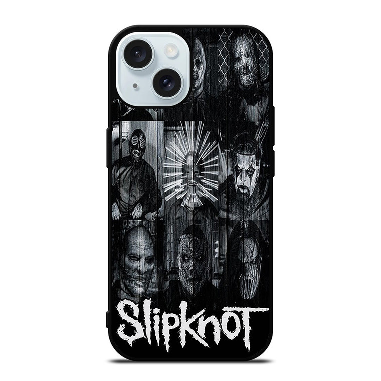 SLIPKNOT ROCK BAND ALL MEMBER iPhone 15 Case Cover