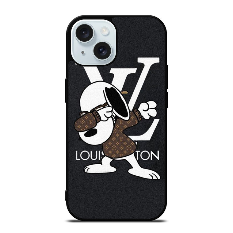 SNOOPY DAB LOUIS VUITTON iPhone 15 Case Cover