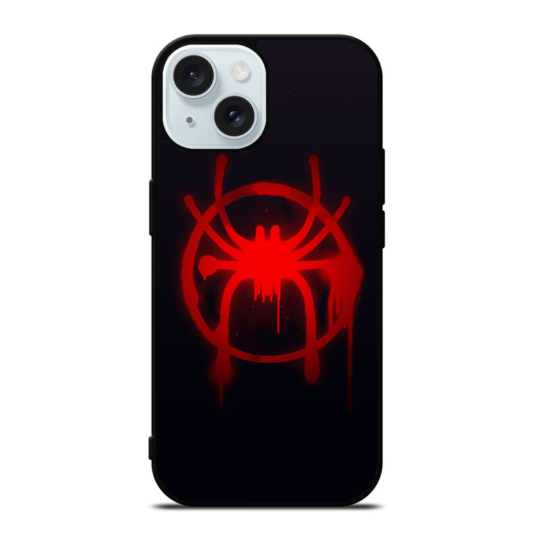 SPIDER-MAN MILES MORALES SYMBOL iPhone 15 Case Cover