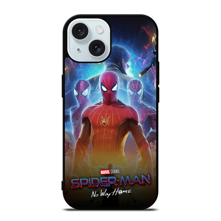SPIDERMAN NO WAY HOME MARVEL iPhone 15 Case Cover