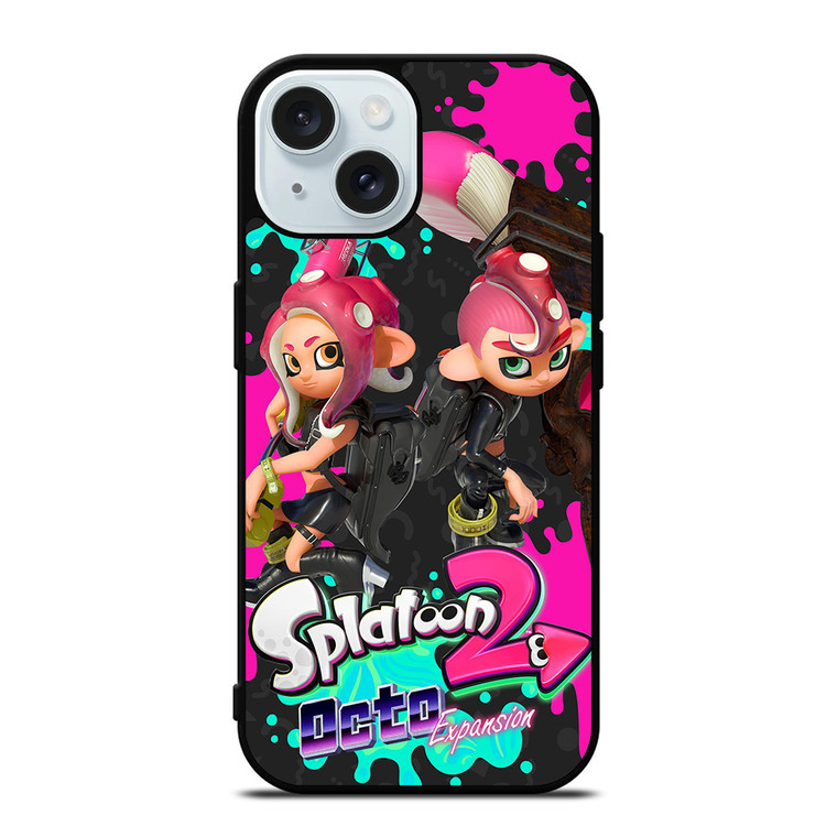SPLATOON 2 OCTO EXPANSION iPhone 15 Case Cover