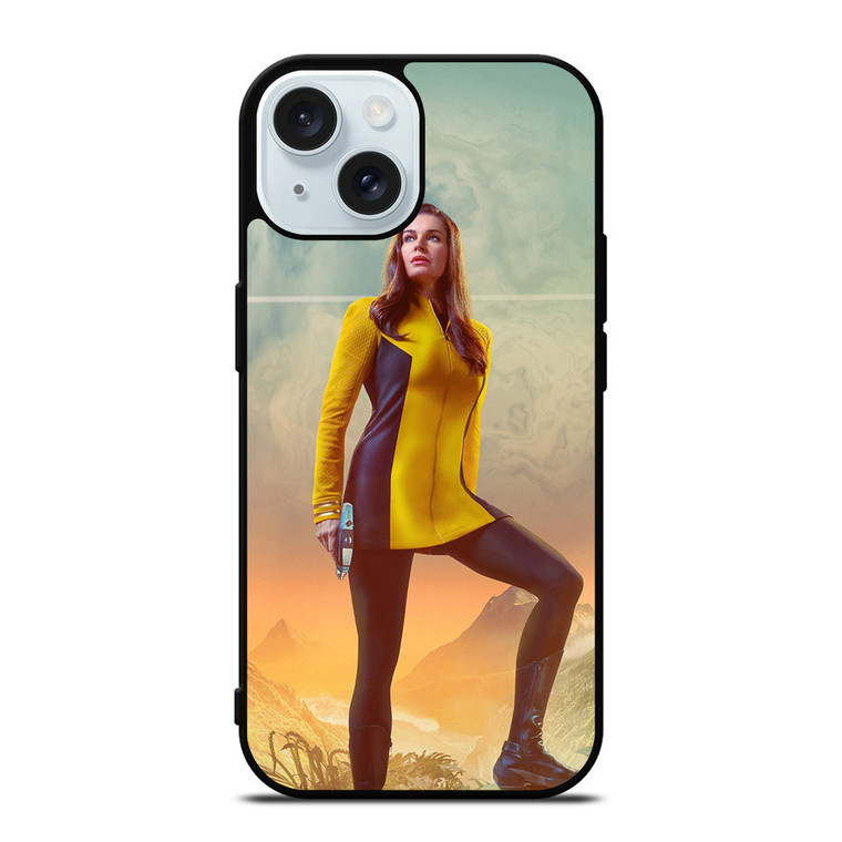STAR TREK STRANGE NEW WORLDS NUMBER ONE iPhone 15 Case Cover