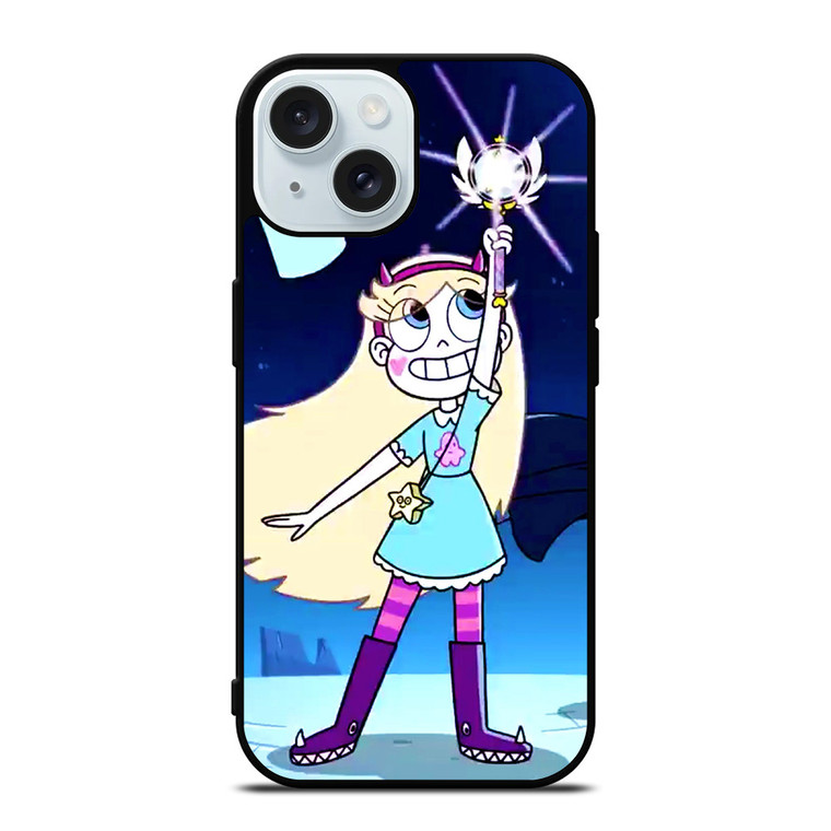 STAR VS THE FORCES OF EVIL BUTTERFLY iPhone 15 Case Cover