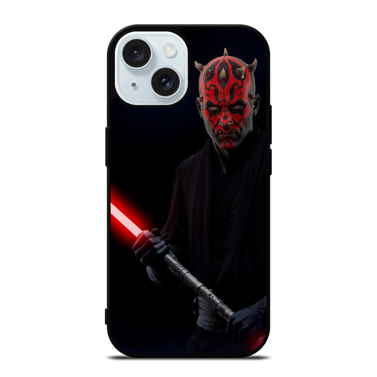 STAR WARS DARTH MAUL iPhone 15 Case Cover