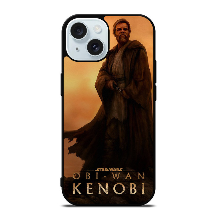 STAR WARS OBI WAN KENOBI SERIES 2 iPhone 15 Case Cover