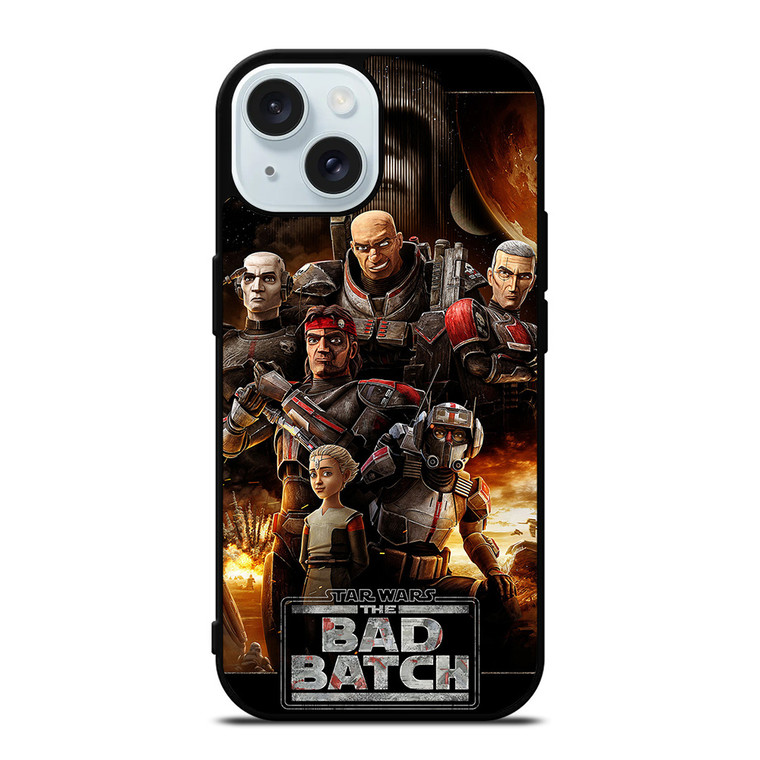 STAR WARS THE BAD BATCH iPhone 15 Case Cover