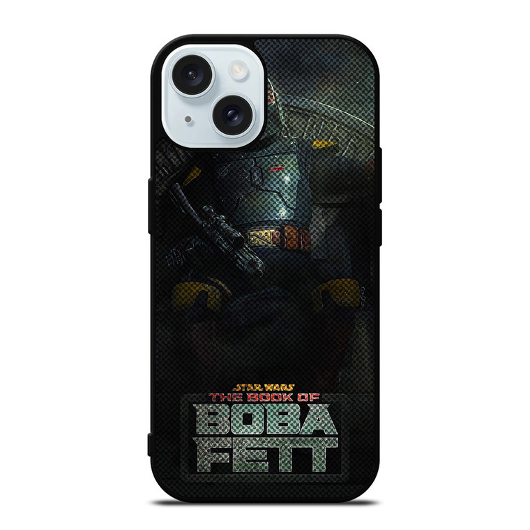 STAR WARS THE BOOK OF BOBA FETT 3 iPhone 15 Case Cover STAR WARS THE BOOK OF BOBA FETT 3 iPhone 15 Case Cover