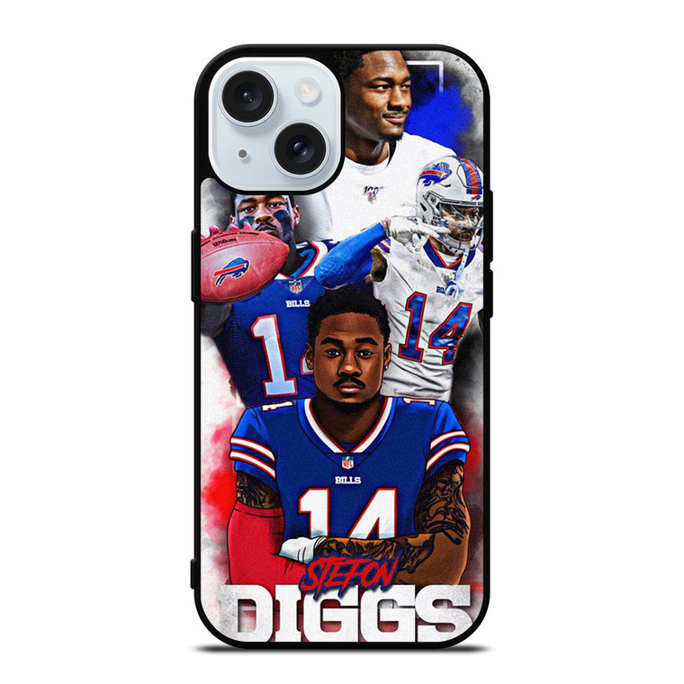 STEFON DIGGS BUFFALO BILLS  iPhone 15 Case Cover