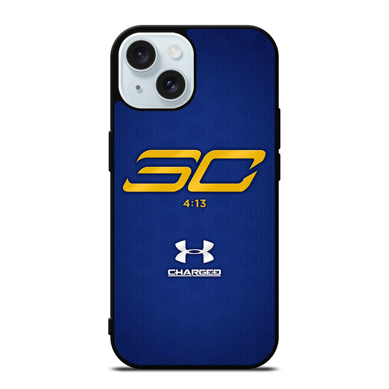 STEPHEN CURRY UNDER ARMOUR iPhone 15 Case Cover