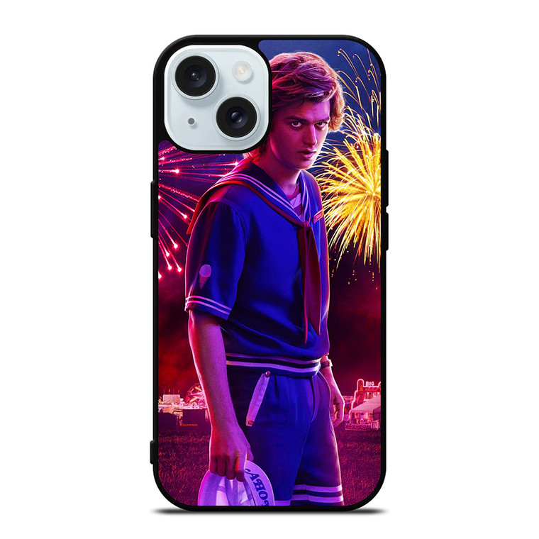 STEVE HARRINGTON STRANGER THINGS iPhone 15 Case Cover