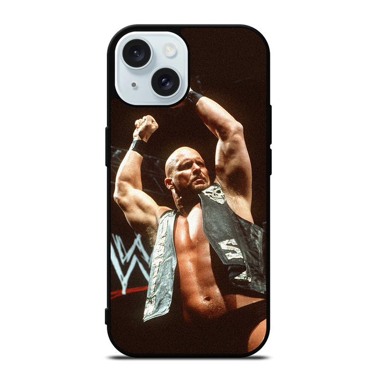 STONE COLD STEVE AUSTIN WWE iPhone 15 Case Cover