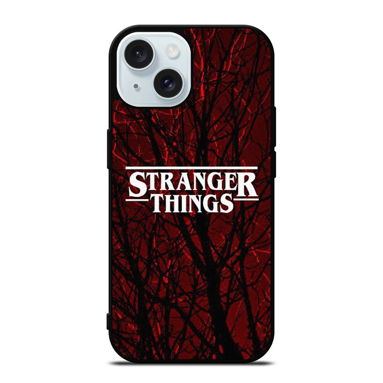 STRANGER THINGS LOGO iPhone 15 Case Cover