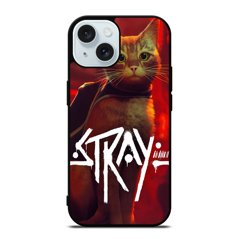 STRAY GAMES CAT iPhone 15 Case Cover
