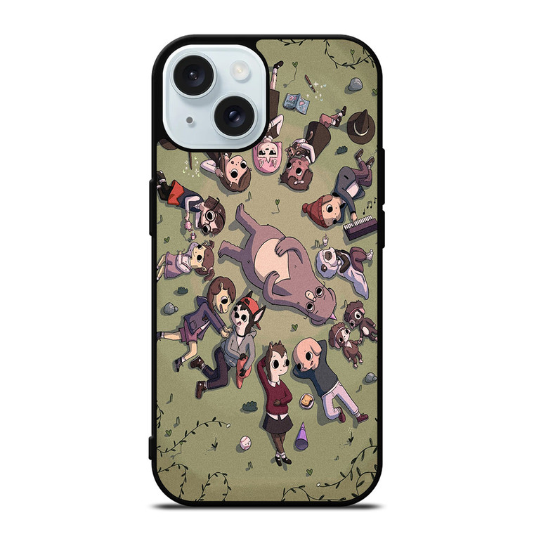 SUMMER CAMP ISLAND ANIMATION iPhone 15 Case Cover