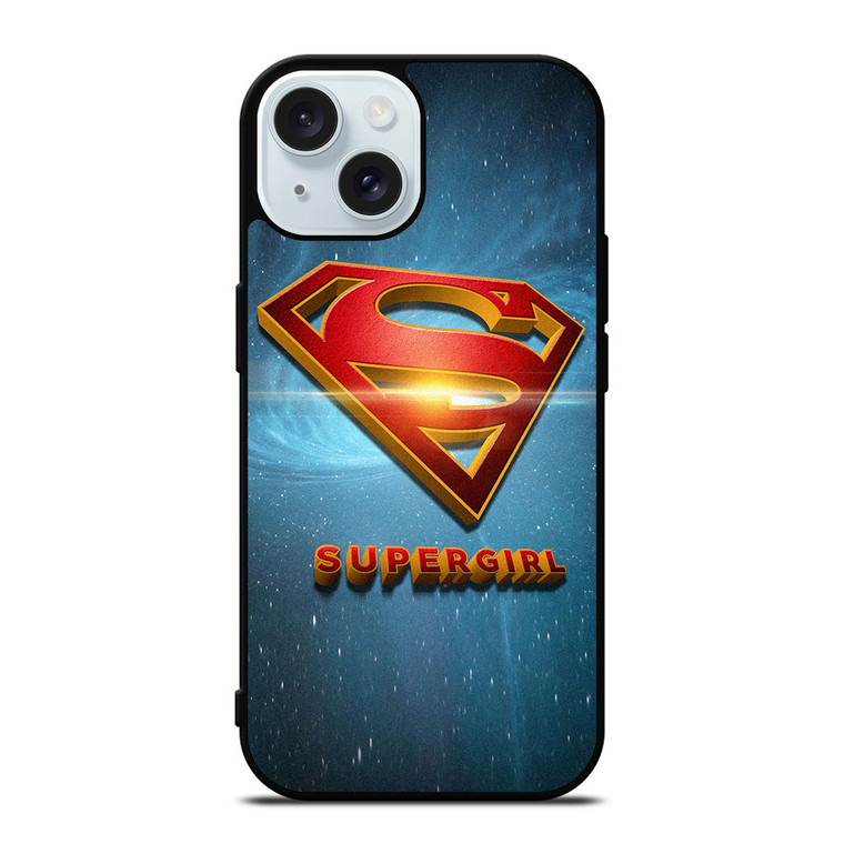 SUPERGIRL LOGO iPhone 15 Case Cover