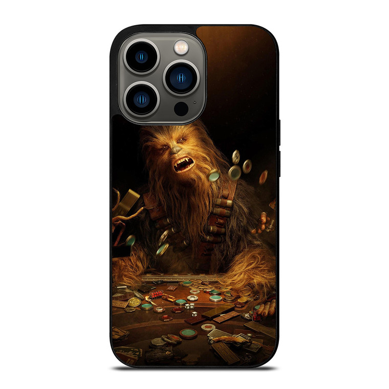 CHEWBACCA STAR WARS CUTE iPhone 13 Pro Case Cover