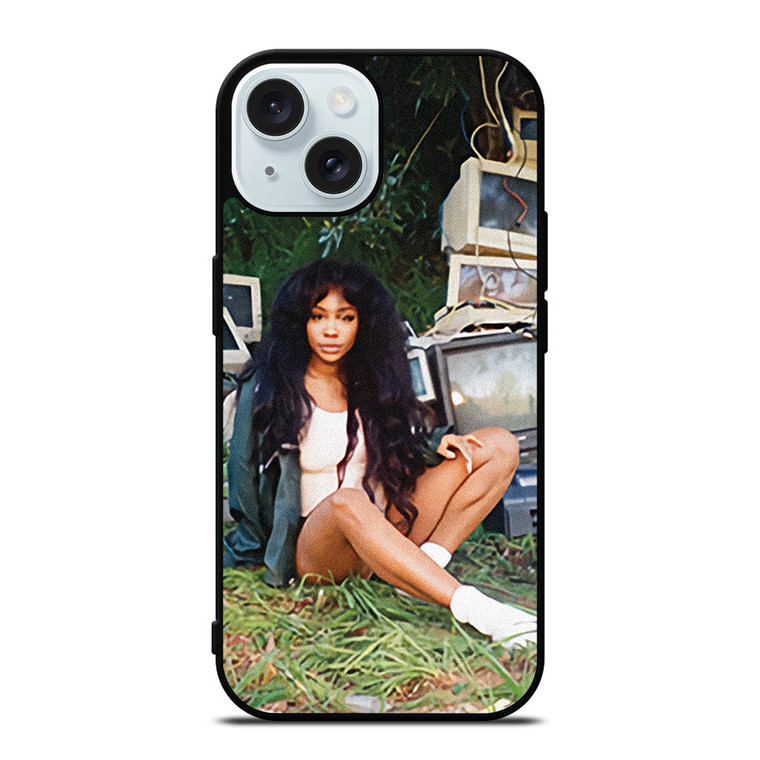 SZA CTRL SINGER iPhone 15 Case Cover