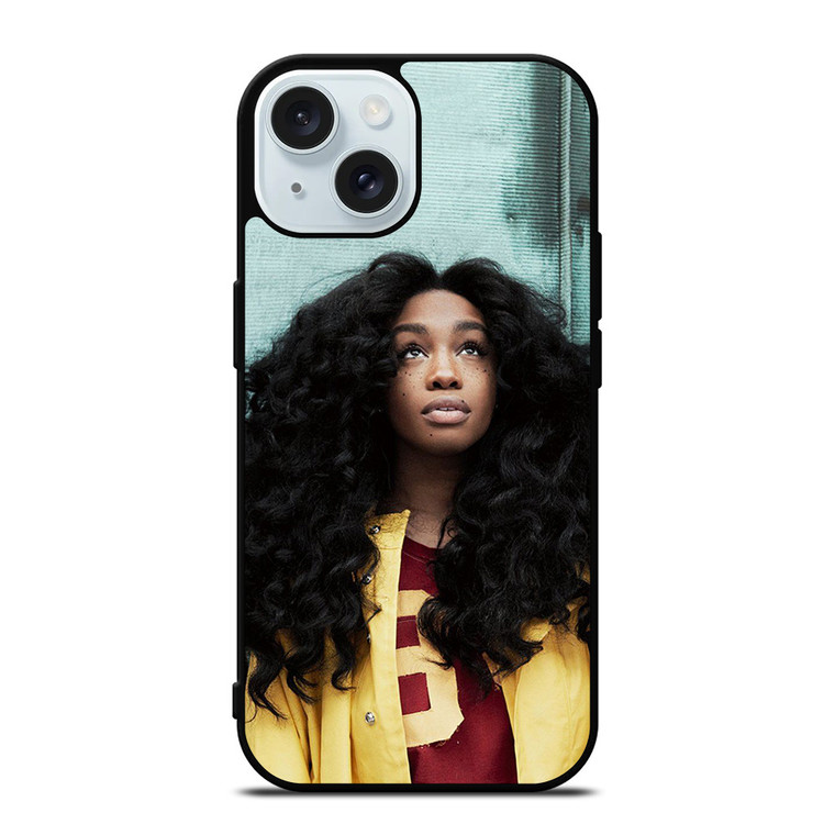 SZA SOLANA IMANI ROWE SINGER iPhone 15 Case Cover