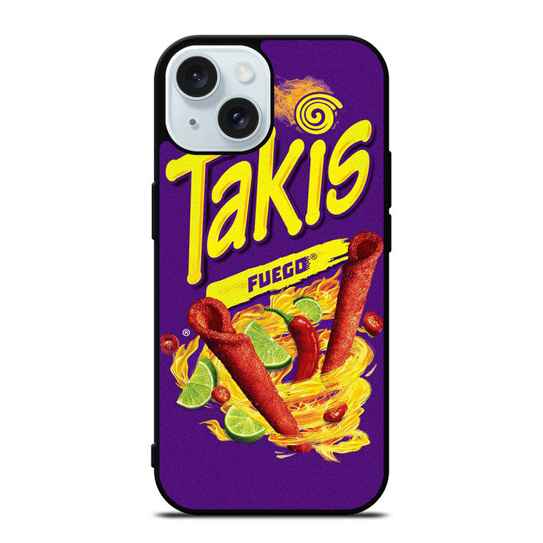 TAKIS FUEGO CHIPS iPhone 15 Case Cover