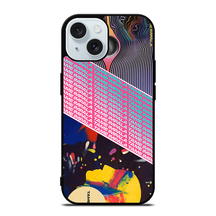 TAME IMPALA COVER COLLAGE iPhone 15 Case Cover