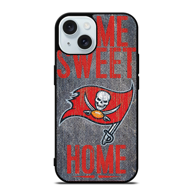 TAMPA BAY BUCCANEERS NFL FOOTBALL FANS 2 iPhone 15 Case Cover