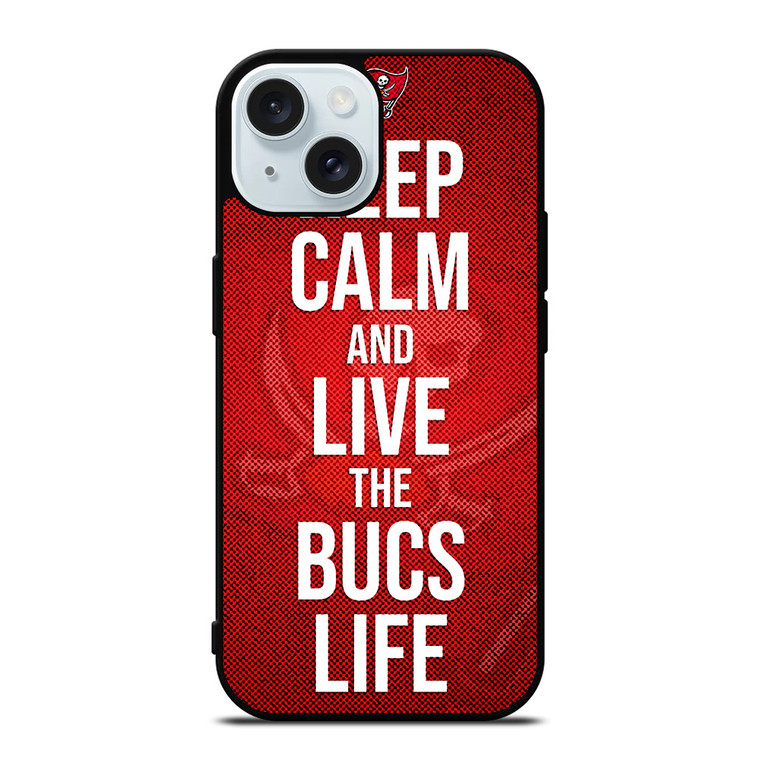 TAMPA BAY BUCCANEERS NFL FOOTBALL FANS iPhone 15 Case Cover