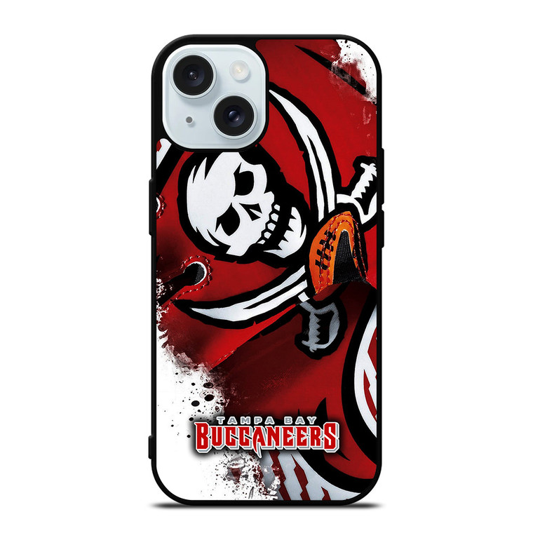 TAMPA BAY BUCCANEERS NFL FOOTBALL iPhone 15 Case Cover