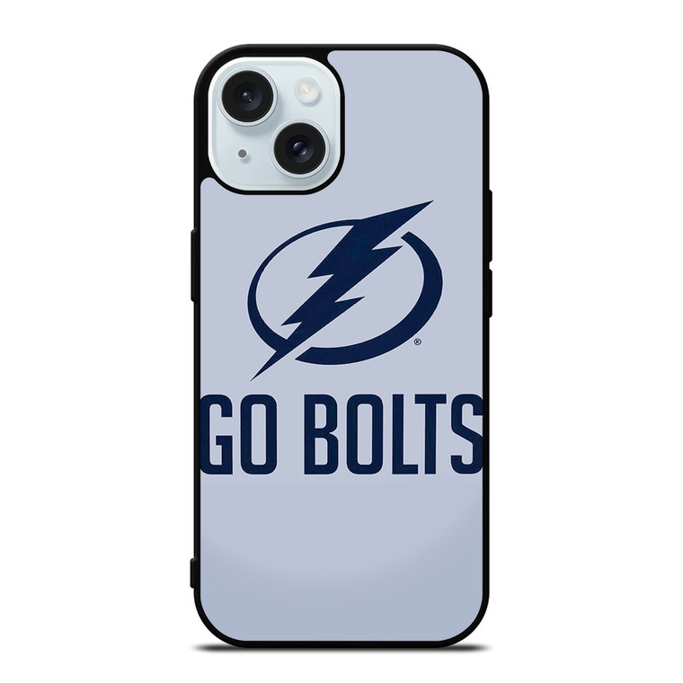 TAMPA BAY LIGHTING NHL BOLTS NATION 2 iPhone 15 Case Cover