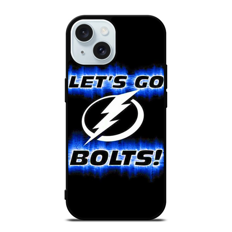 TAMPA BAY LIGHTING NHL BOLTS NATION iPhone 15 Case Cover
