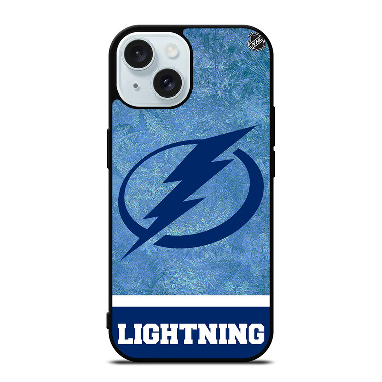 TAMPA BAY LIGHTNING HOCKEY TEAM iPhone 15 Case Cover