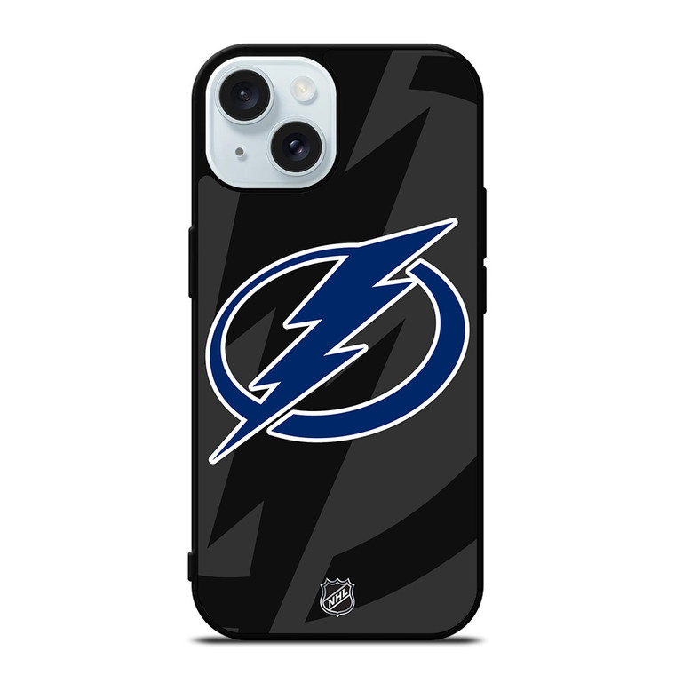 TAMPA BAY LIGHTNING NHL TEAM iPhone 15 Case Cover