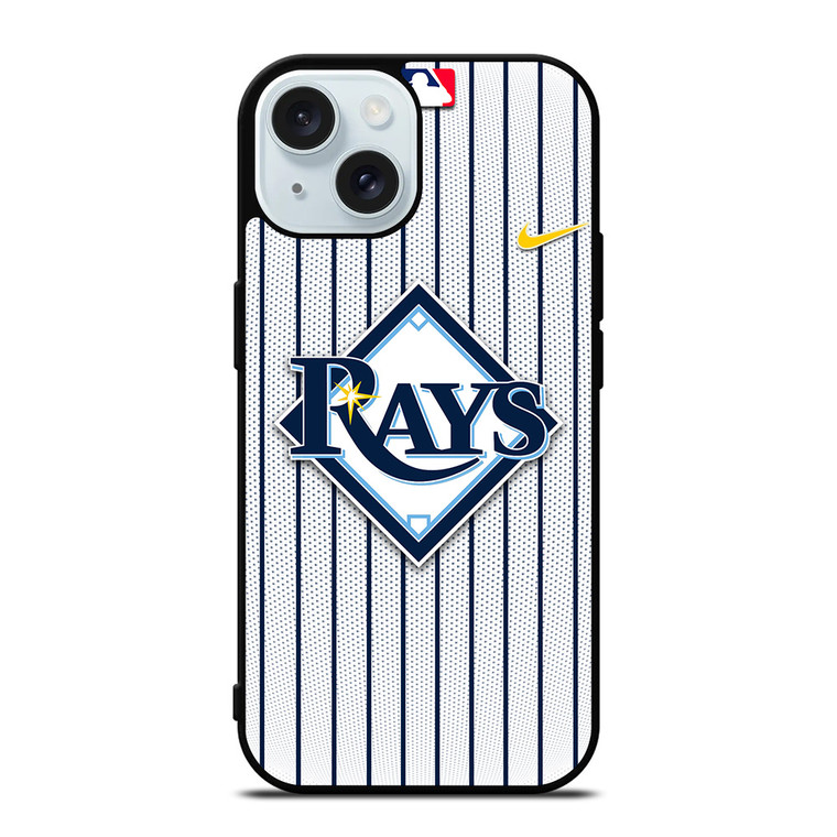 TAMPA BAY RAYS MLB NIKE iPhone 15 Case Cover